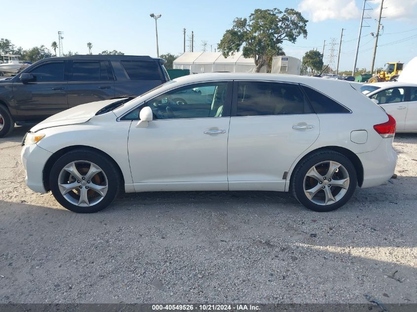 2012 Toyota Venza Xle V6 VIN: 4T3ZK3BB9CU046573 Lot: 40549526