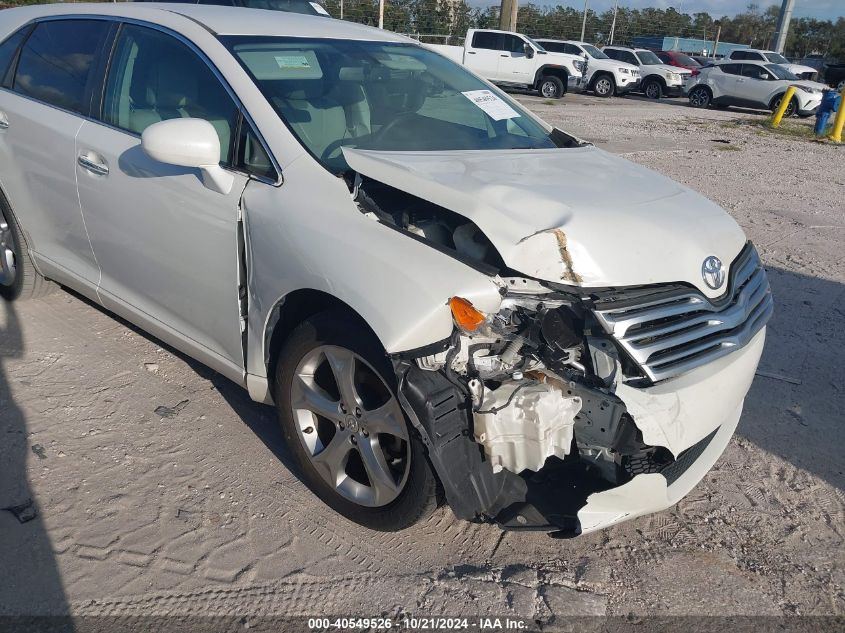 2012 Toyota Venza Xle V6 VIN: 4T3ZK3BB9CU046573 Lot: 40549526