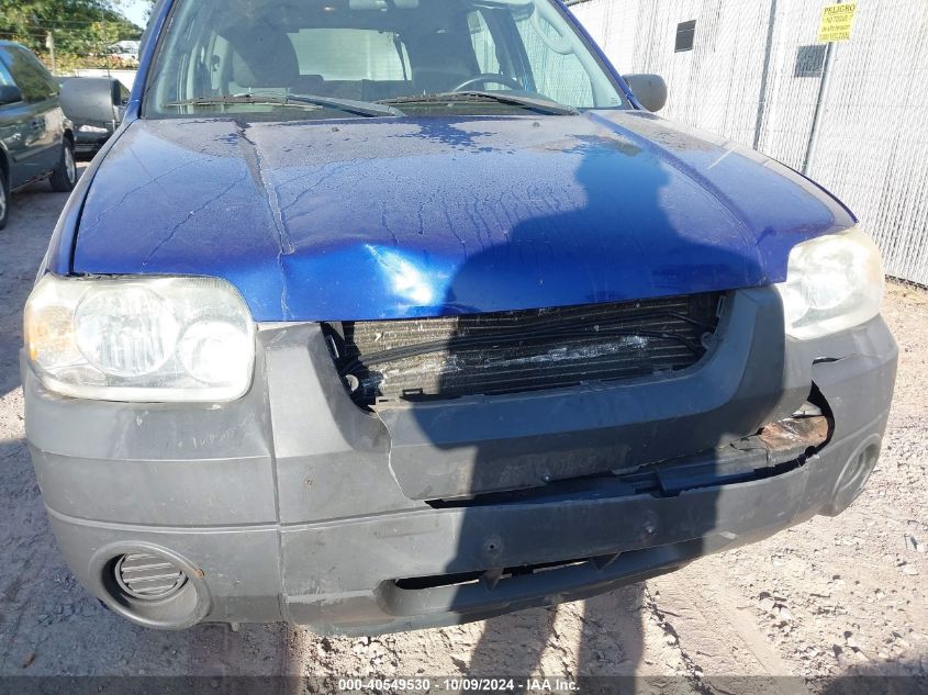 1FMYU02Z06KB20134 2006 Ford Escape Xls