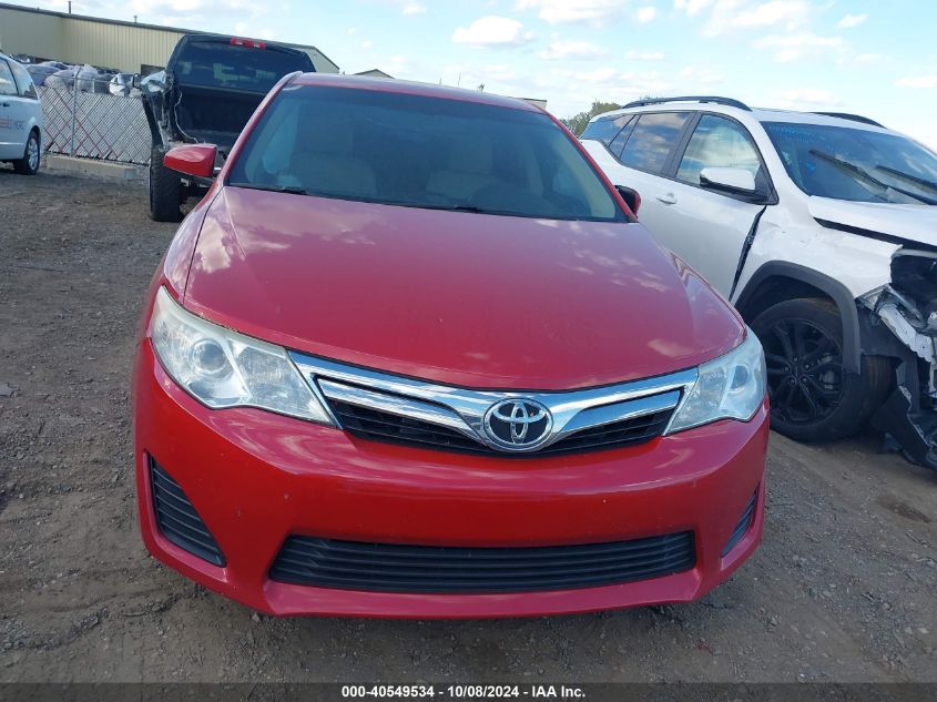 4T4BF1FK3ER360029 2014 Toyota Camry Le