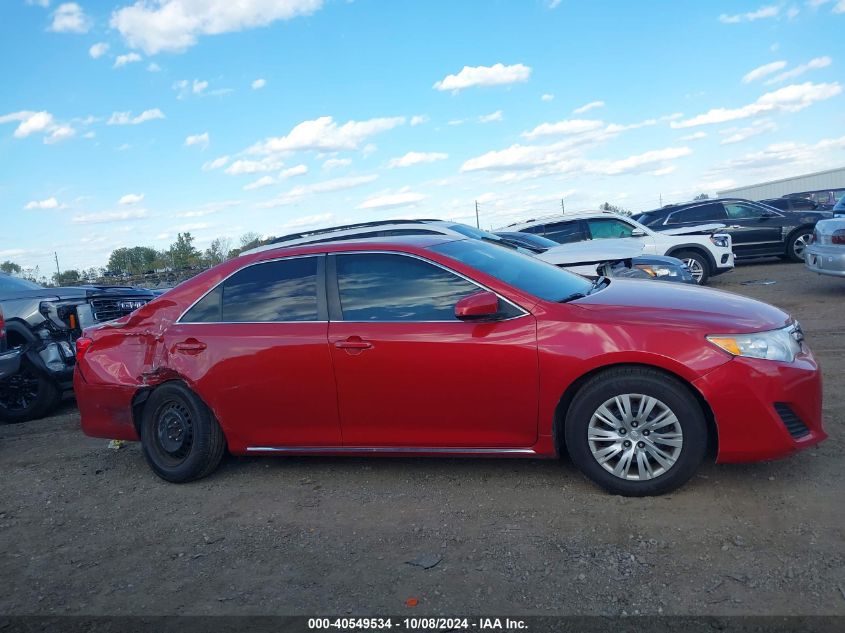 4T4BF1FK3ER360029 2014 Toyota Camry Le