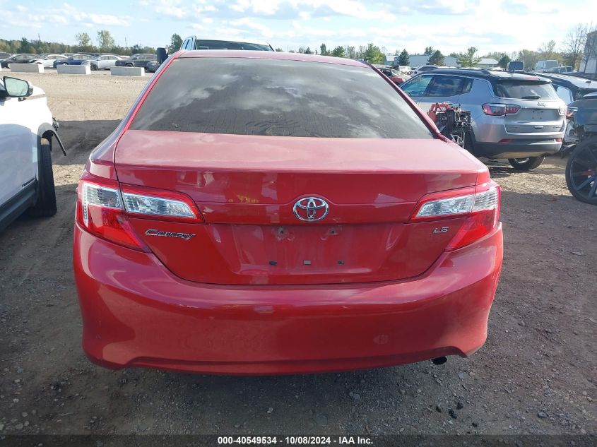 4T4BF1FK3ER360029 2014 Toyota Camry Le