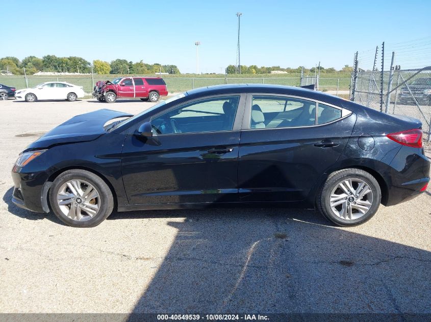 2019 Hyundai Elantra Value Edition VIN: KMHD84LF2KU838491 Lot: 40549539