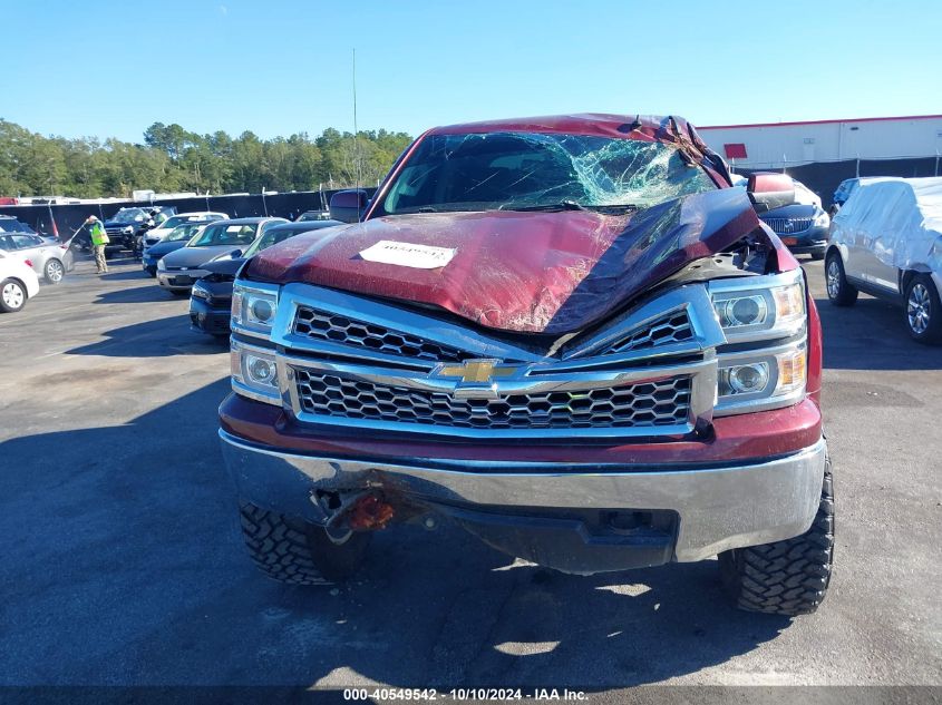 3GCUKREC5EG454234 2014 Chevrolet Silverado 1500 1Lt