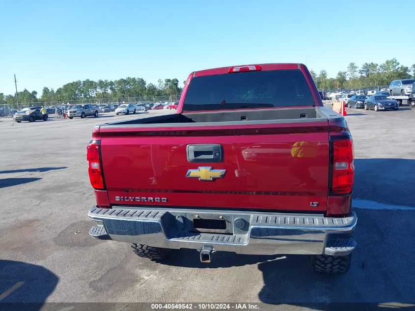 3GCUKREC5EG454234 2014 Chevrolet Silverado 1500 1Lt