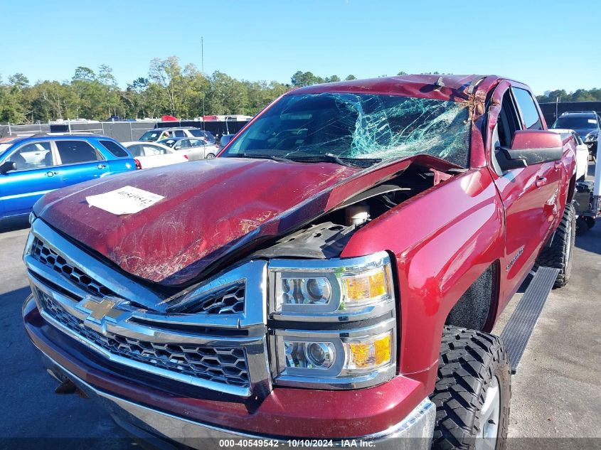 3GCUKREC5EG454234 2014 Chevrolet Silverado 1500 1Lt