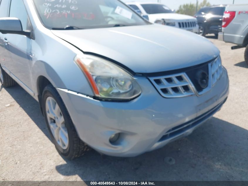 JN8AS5MT0DW013936 2013 Nissan Rogue Sv W/Sl Pkg