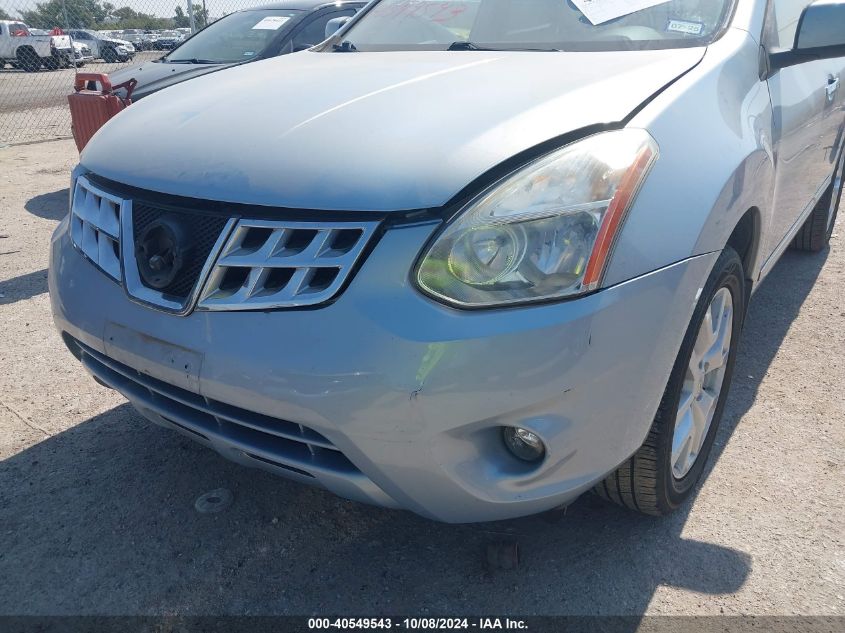 JN8AS5MT0DW013936 2013 Nissan Rogue Sv W/Sl Pkg