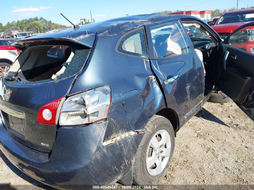 JN8AS5MV8DW601665 2013 Nissan Rogue S/Sv