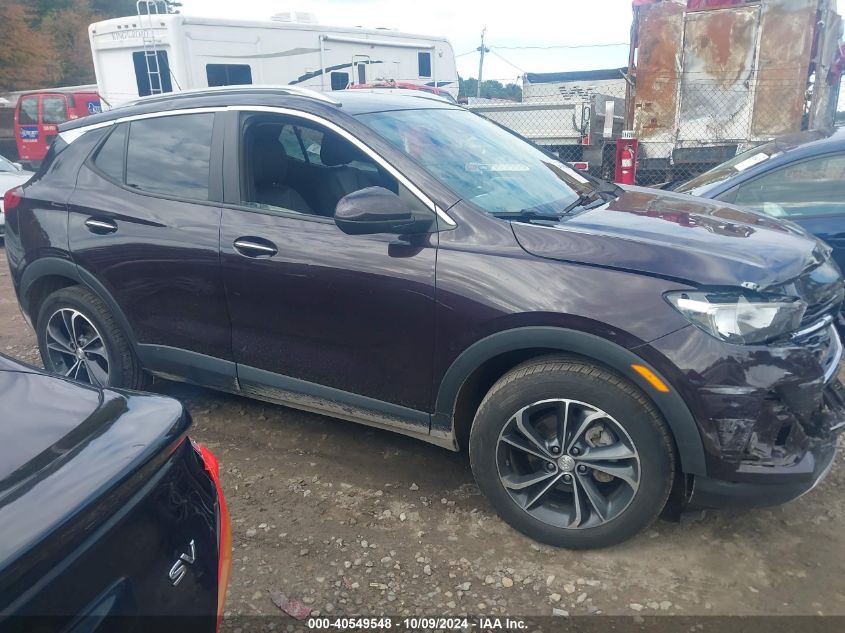 2021 Buick Encore Gx Awd Select VIN: KL4MMESL3MB149386 Lot: 40549548