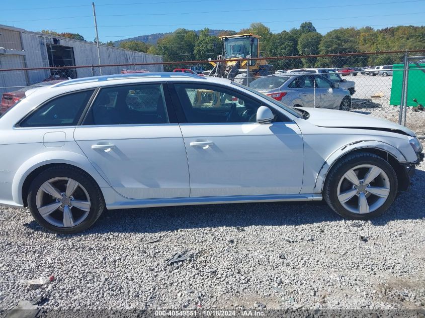 2013 Audi Allroad 2.0T Premium Plus VIN: WA1UFAFL0DA114548 Lot: 40549551