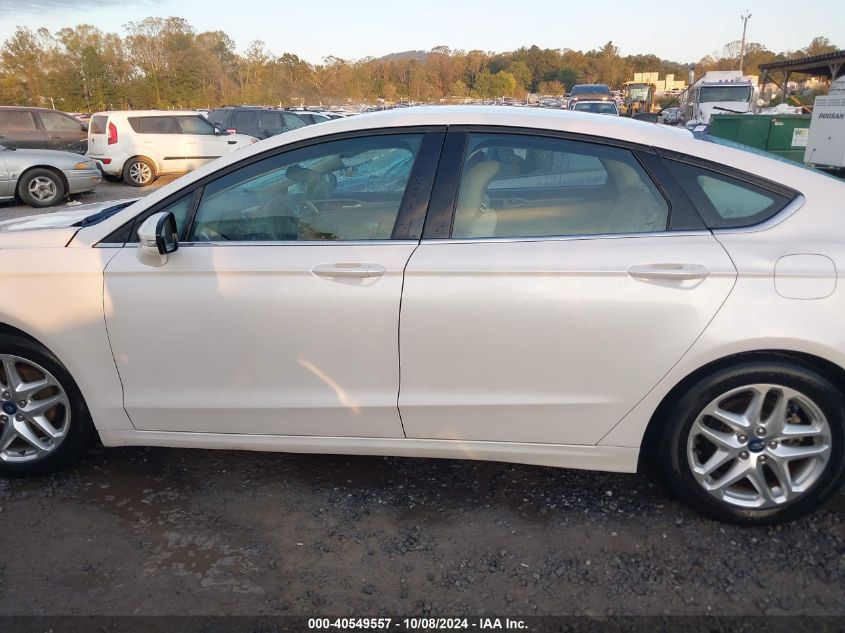 2013 Ford Fusion Se VIN: 3FA6P0H75DR318568 Lot: 40549557