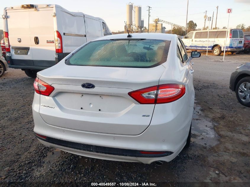 2013 Ford Fusion Se VIN: 3FA6P0H75DR318568 Lot: 40549557