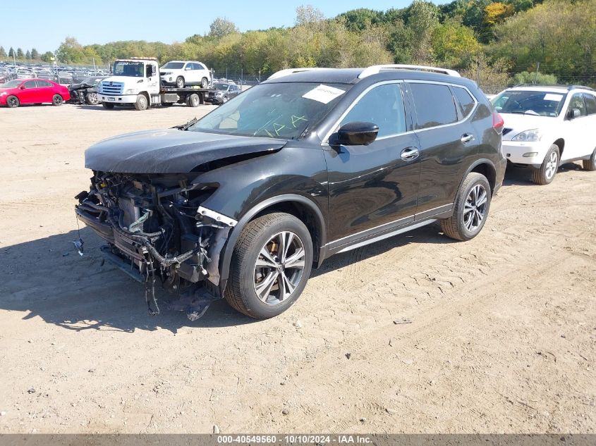 5N1AT2MV5KC827471 2019 NISSAN ROGUE - Image 2