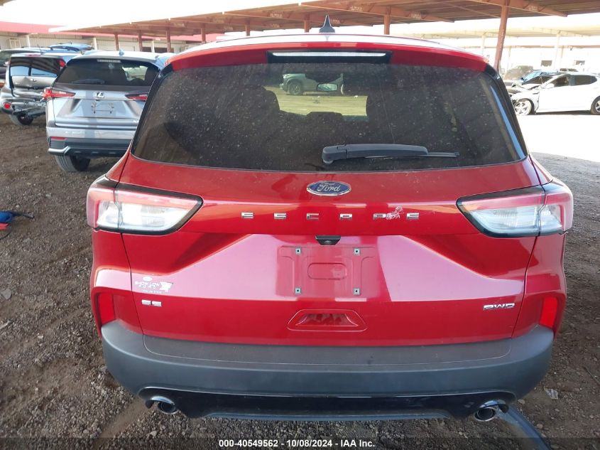 2021 Ford Escape Se VIN: 1FMCU9G68MUA48677 Lot: 40549562