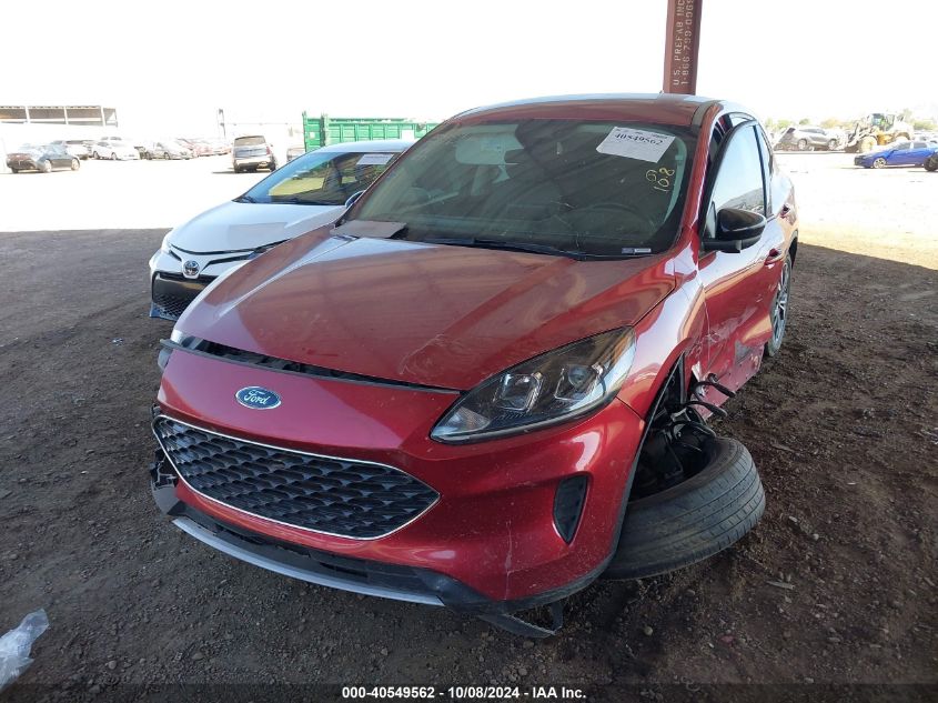 2021 Ford Escape Se VIN: 1FMCU9G68MUA48677 Lot: 40549562