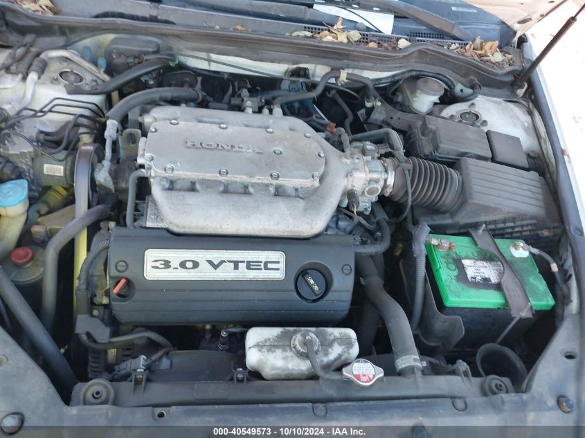 1HGCM66534A052537 2004 Honda Accord 3.0 Ex