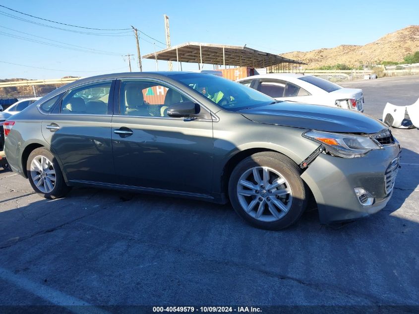 2014 Toyota Avalon Xle VIN: 4T1BK1EB8EU134026 Lot: 40549579