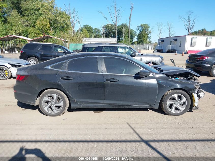 2019 Honda Insight Lx VIN: 19XZE4F15KE006399 Lot: 40549581