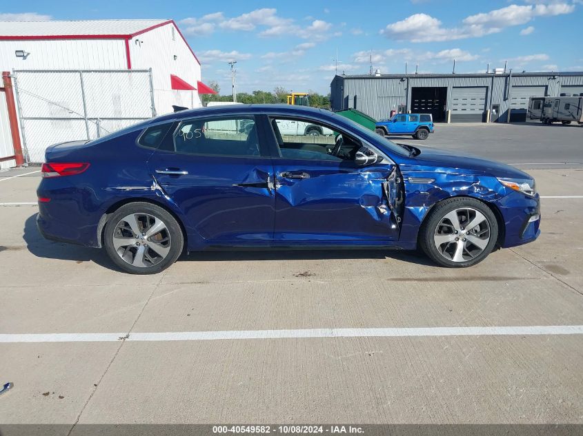 2019 KIA OPTIMA S - 5XXGT4L30KG283780