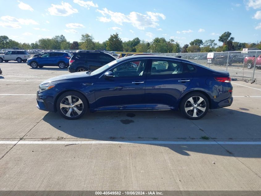 2019 KIA OPTIMA S - 5XXGT4L30KG283780