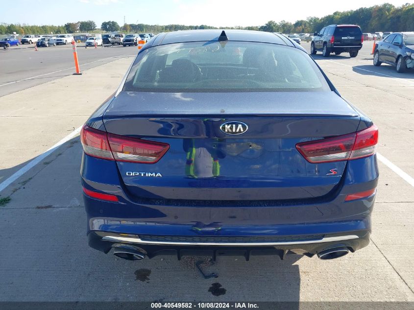 2019 KIA OPTIMA S - 5XXGT4L30KG283780