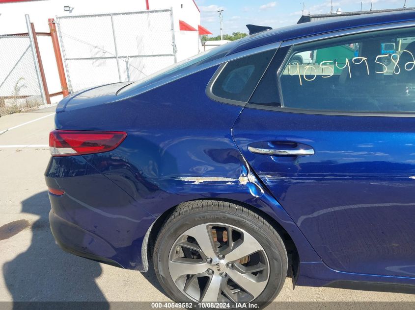 5XXGT4L30KG283780 2019 Kia Optima S