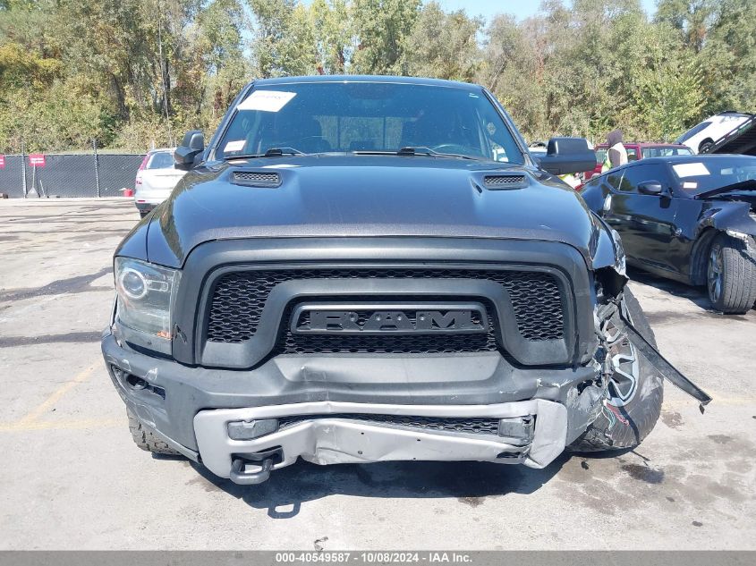 2016 Ram 1500 Rebel VIN: 1C6RR7YT9GS239458 Lot: 40549587