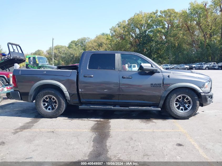 2016 Ram 1500 Rebel VIN: 1C6RR7YT9GS239458 Lot: 40549587