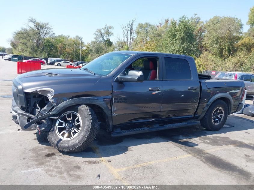 2016 Ram 1500 Rebel VIN: 1C6RR7YT9GS239458 Lot: 40549587