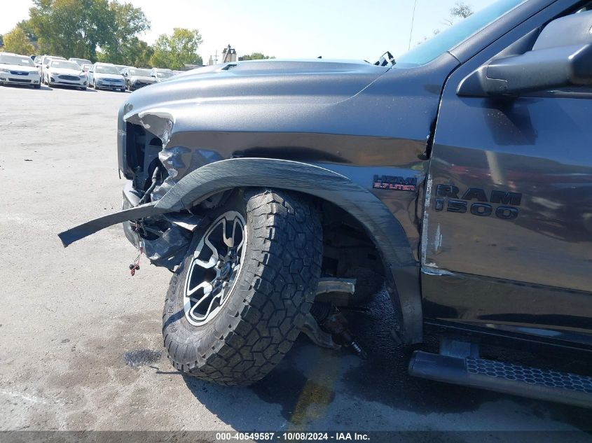 2016 Ram 1500 Rebel VIN: 1C6RR7YT9GS239458 Lot: 40549587