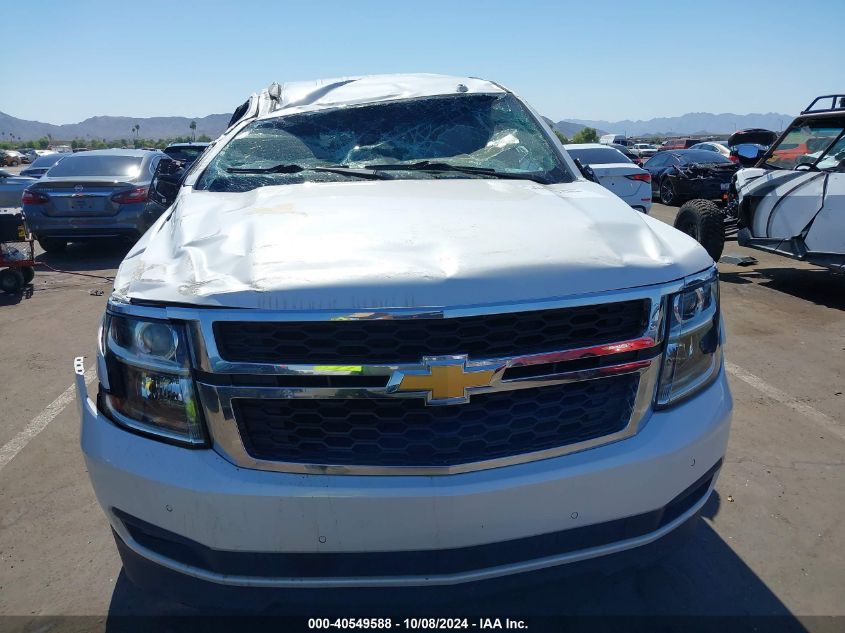 2019 Chevrolet Tahoe K1500 Lt VIN: 1GNSKBKC3KR292285 Lot: 40549588