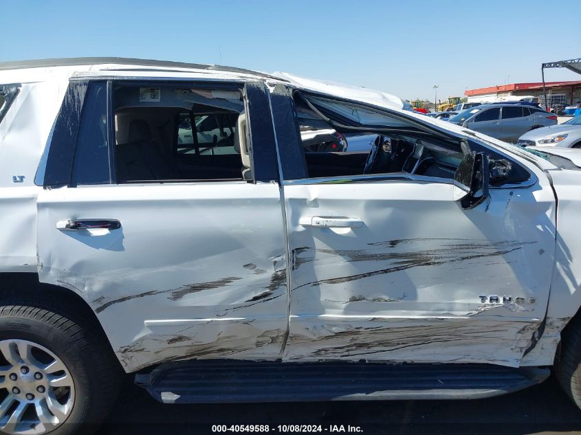 2019 Chevrolet Tahoe K1500 Lt VIN: 1GNSKBKC3KR292285 Lot: 40549588