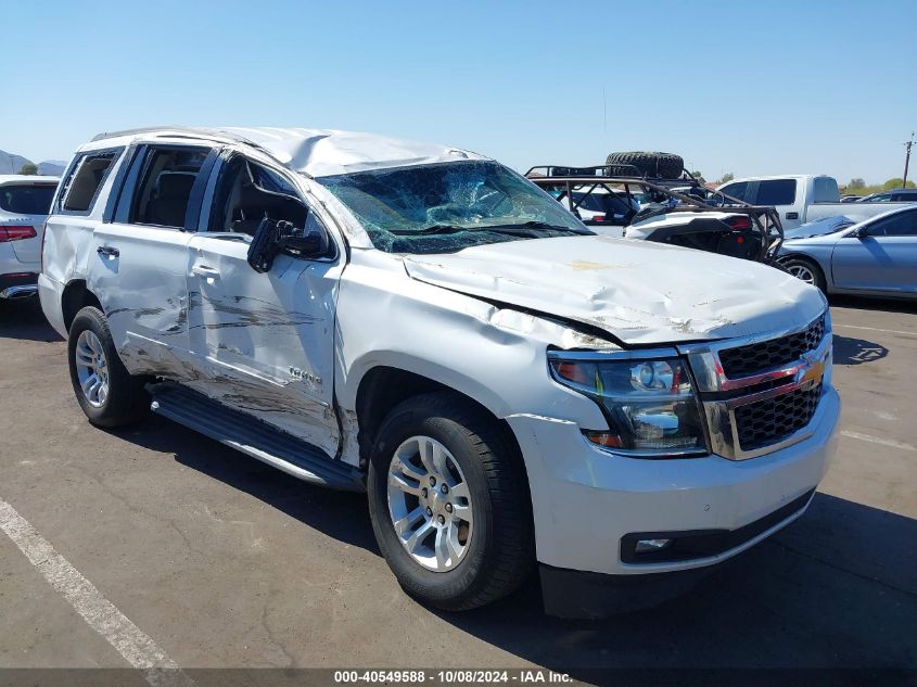 1GNSKBKC3KR292285 2019 CHEVROLET TAHOE - Image 1