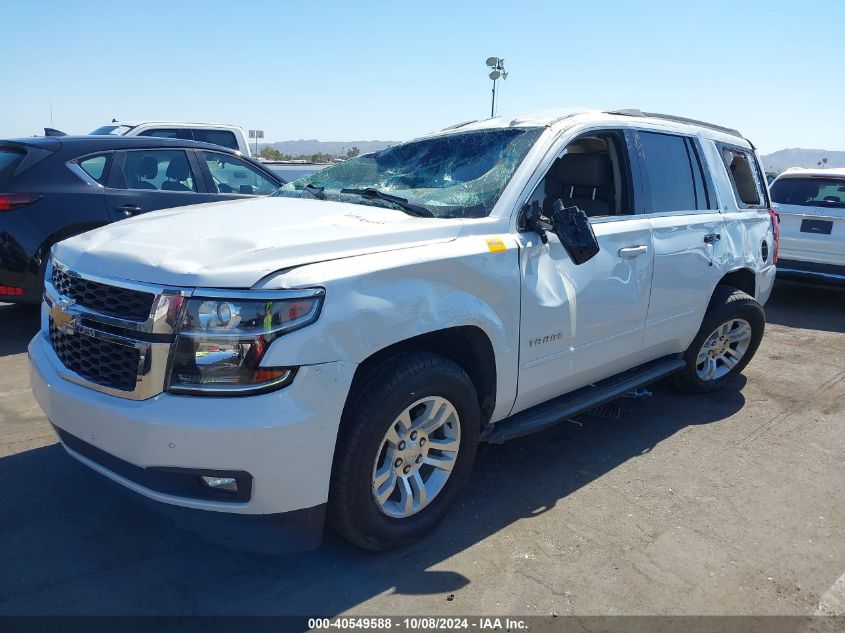 1GNSKBKC3KR292285 2019 CHEVROLET TAHOE - Image 2