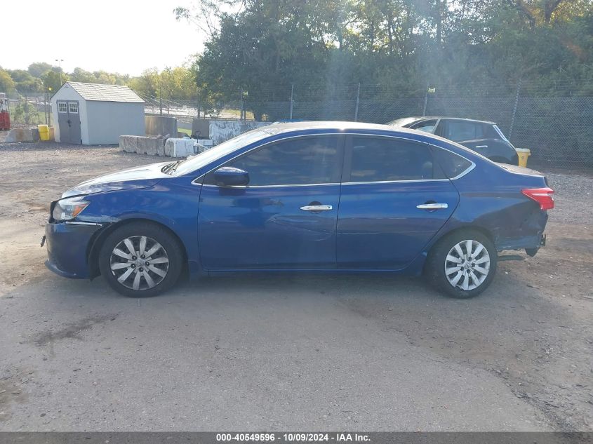 3N1AB7APXKY276586 2019 Nissan Sentra S/Sv/Sr/Sl