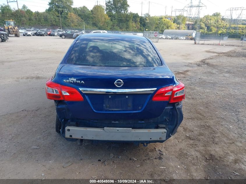 3N1AB7APXKY276586 2019 Nissan Sentra S/Sv/Sr/Sl