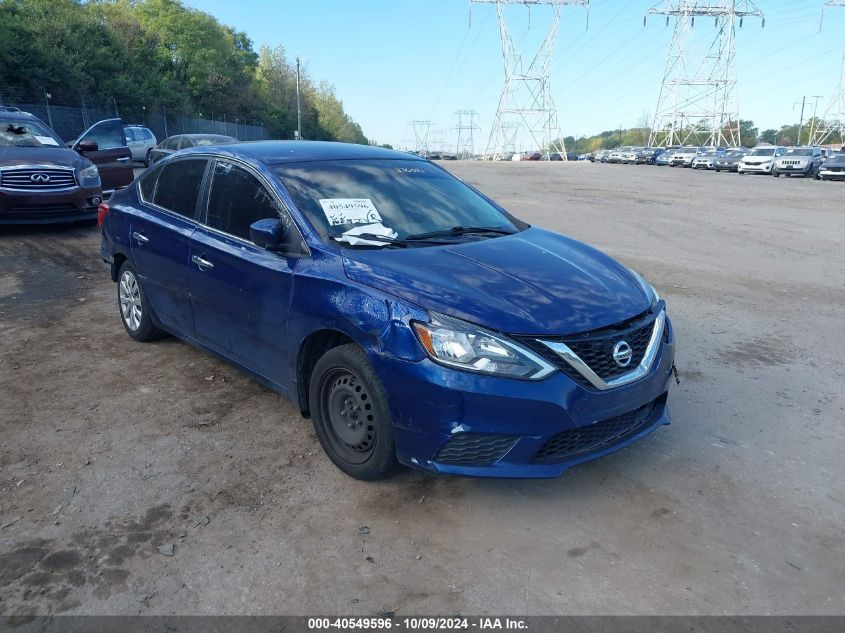 3N1AB7APXKY276586 2019 Nissan Sentra S/Sv/Sr/Sl