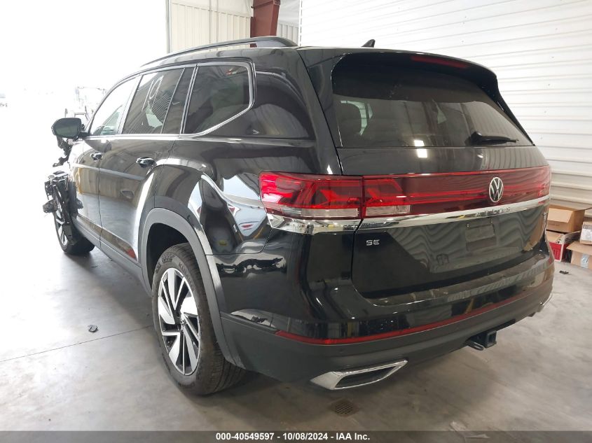 2024 Volkswagen Atlas 2.0T Se W/Technology VIN: 1V2HR2CA5RC560518 Lot: 40549597