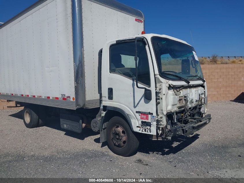 2015 Isuzu Npr Dsl Reg At VIN: JALC4W162F7002628 Lot: 40549608