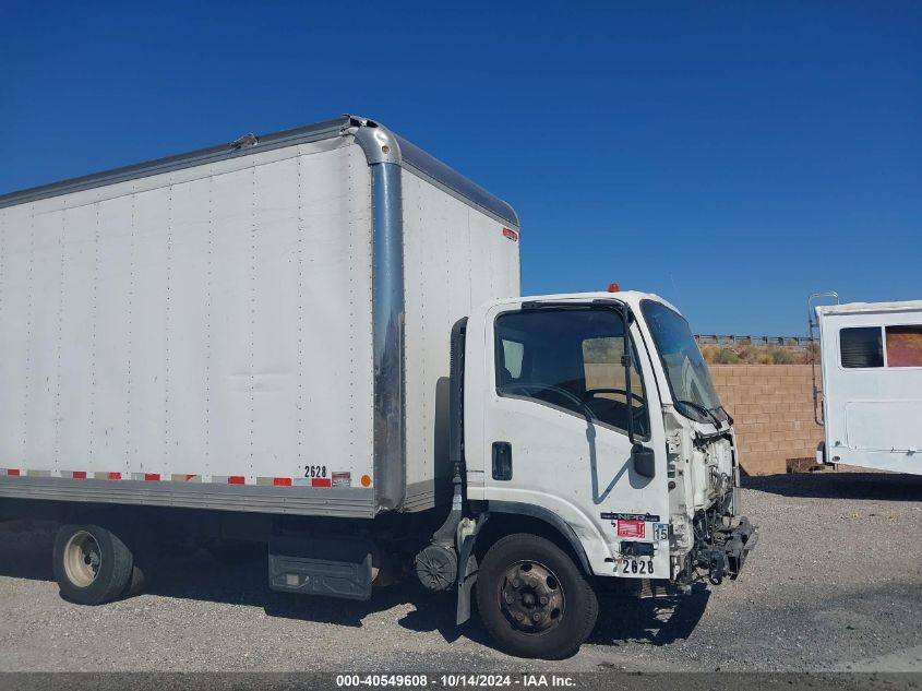 2015 Isuzu Npr Dsl Reg At VIN: JALC4W162F7002628 Lot: 40549608