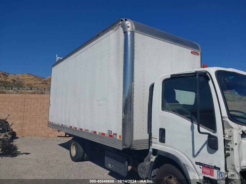 2015 Isuzu Npr Dsl Reg At VIN: JALC4W162F7002628 Lot: 40549608