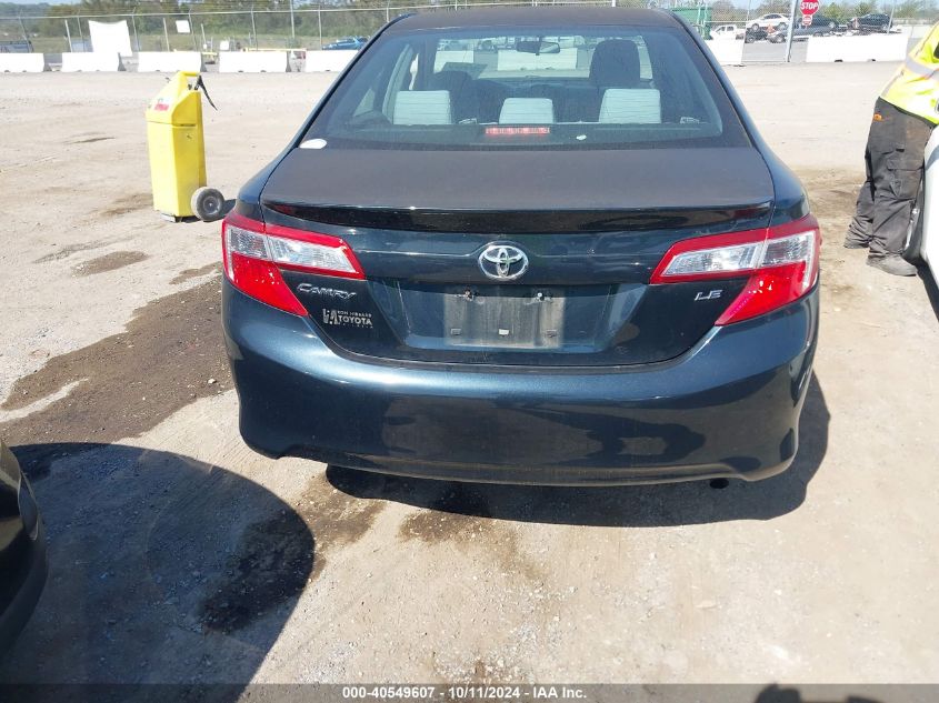 4T4BF1FK4ER405088 2014 Toyota Camry Le