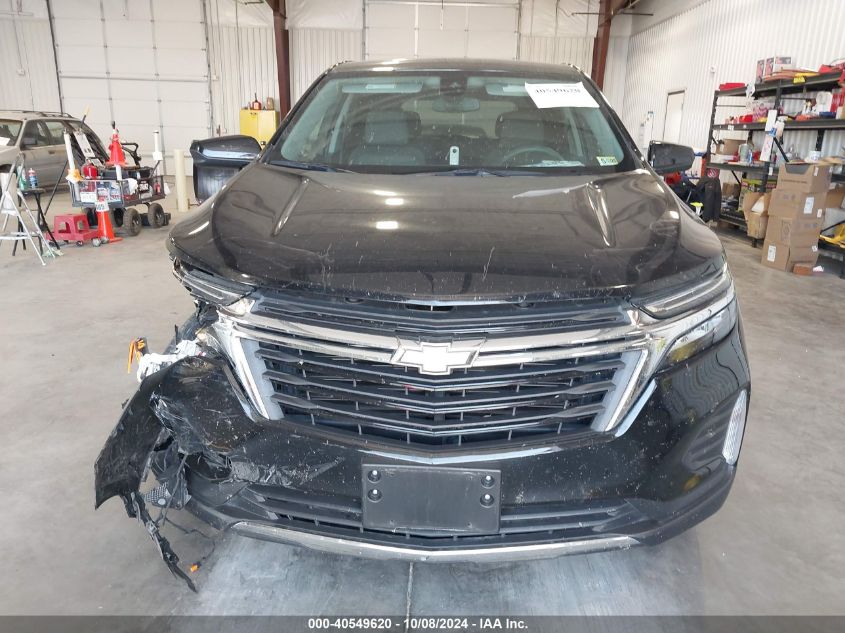 2023 Chevrolet Equinox Lt VIN: 3GNAXUEGXPL223647 Lot: 40549620