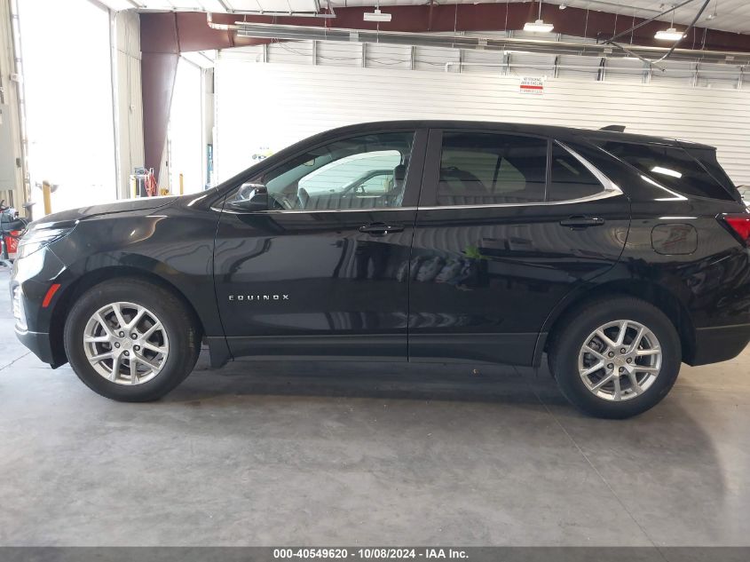 2023 Chevrolet Equinox Lt VIN: 3GNAXUEGXPL223647 Lot: 40549620