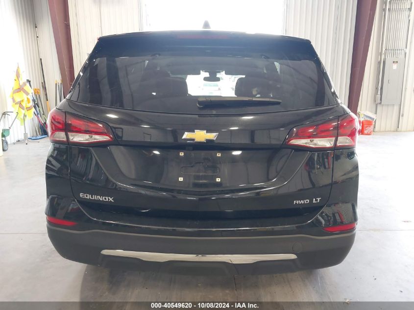 2023 Chevrolet Equinox Lt VIN: 3GNAXUEGXPL223647 Lot: 40549620