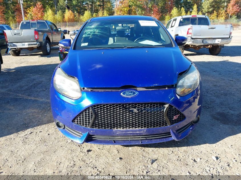 2013 Ford Focus St VIN: 1FADP3L99DL360869 Lot: 40549622