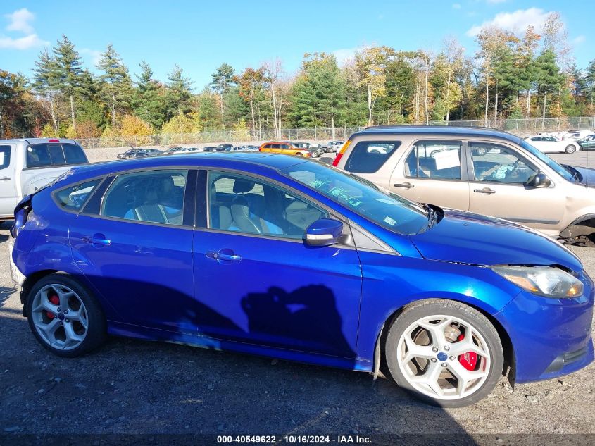 2013 Ford Focus St VIN: 1FADP3L99DL360869 Lot: 40549622