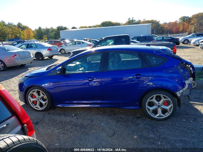 2013 Ford Focus St VIN: 1FADP3L99DL360869 Lot: 40549622