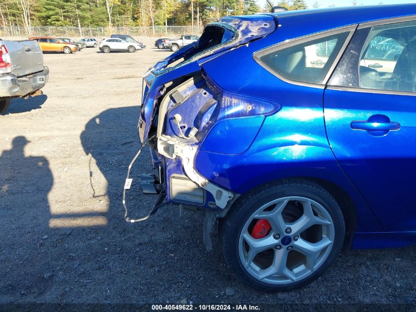 2013 Ford Focus St VIN: 1FADP3L99DL360869 Lot: 40549622